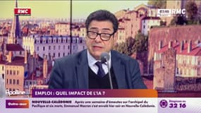 "Globalement, l'intelligence artificielle est créatrice d'emplois", affirme Philippe Aghion, président de la Commission de l'intelligence artificielle