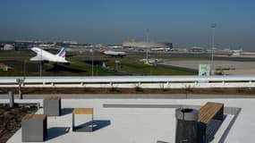Une vue de l'aéroport de Roissy Charles-de-Gaulle