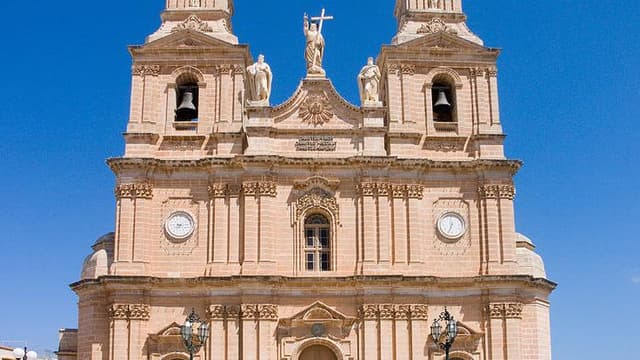 L'église Notre-Dame-de-Melheia, à Malte