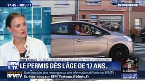 Le permis de conduire dès l'âge de 17 ans