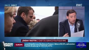 Européennes: LREM devancé par le RN, quelles conséquences sur la suite du quinquennat?