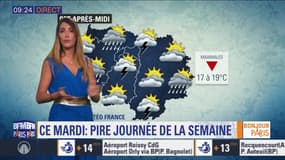 Météo Paris-Ile de France du 28 mai: Nuages et averses au programme