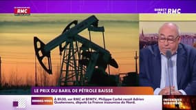 L’info éco/conso du jour d’Emmanuel Lechypre : Le prix du baril de pétrole baisse - 15/07
