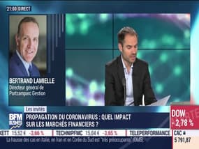 Propagation du coronavirus: Quel impact sur les marchés financiers ? - 24/02