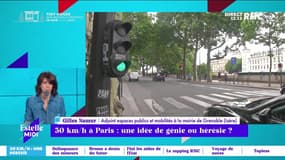 30 km/h à Paris : une idée de génie ou hérésie ? - 26/08