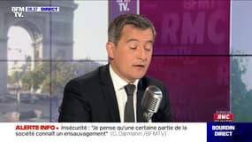 Gérald Darmanin: "Marine Le Pen vit des problèmes, donc elle n'a aucune envie qu'ils se résolvent. Nous devons dire non à cette farce tragique"