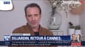 Jean Dujardin de retour à Cannes après huit ans d'absence