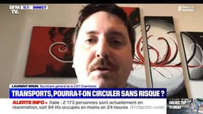 Laurent Brun (CGT Cheminots): "Le gouvernement est dans une stratégie de communication plus que dans l'organisation du déconfinement"