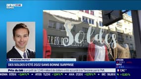 Des soldes d'été 2022 sans bonne surprise