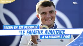 JO 2024 / Canoë : "Le fameux avantage à la maison a payé", savoure Gestin, médaillé d'or