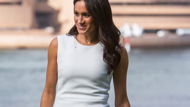 Meghan Markle à Sydney le 16 octobre 2018