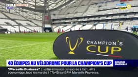 Marseille: une quarantaine d'équipes au Vélodrome pour la Champion's cup