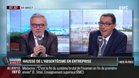 Brunet & Neumann : Hausse de l'absentéisme en entreprise - 06/09