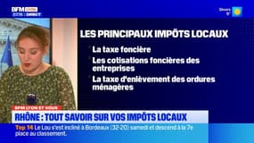 BFM Lyon et vous: à quelques mois des municipales, tout savoir sur les impôts locaux