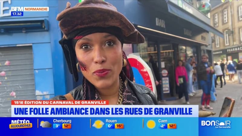 Carnaval de Granville: les carnavaliers heureux 