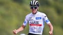 Tadej Pogacar remporte la 19e étape du Tour de France entre Belfort et Le Markstein Fellering, le 22 juillet 2023