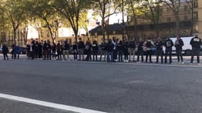 Éviction du directeur de la PJ de Marseille: des membres de la police judiciaire de Versailles manifestent