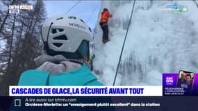 Hautes-Alpes: comment la sécurité des cascades de glace est-elle assurée?