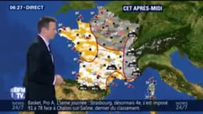 Météo: rafales de vent, giboulées, températures en baisse… c’est la pire journée de la semaine 