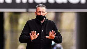 Thierry Laurey avec Strasbourg