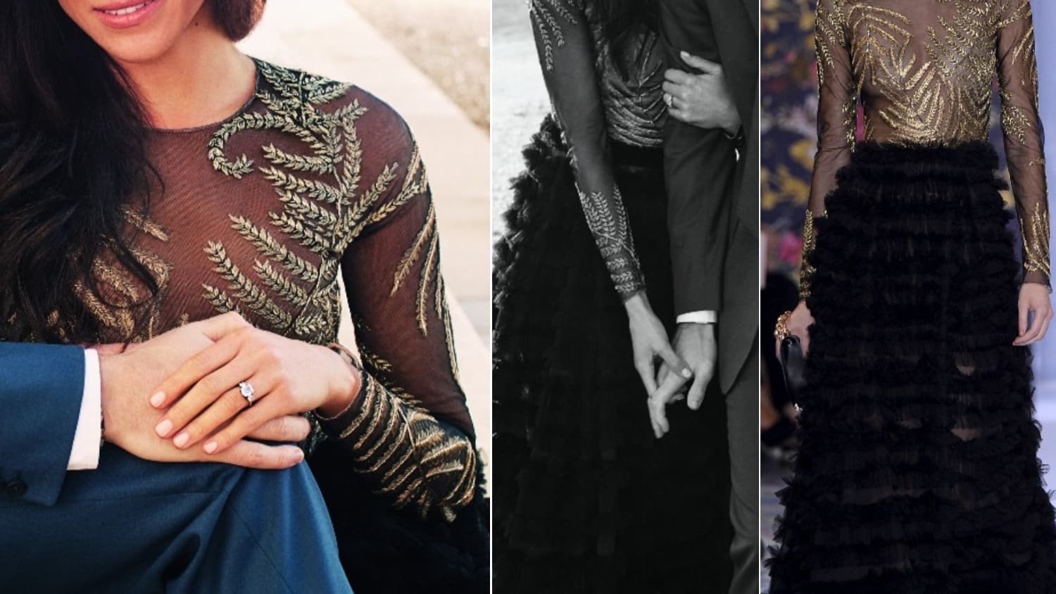 Les photos de fiançailles de Harry et Meghan Markle Les photos de fiançailles de Harry et Meghan Markle
