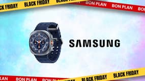 La montre Samsung Galaxy Watch Ultra passe de 700 à 499 euros seulement avec cette promo Black Friday