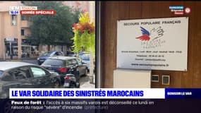 Var: le département solidaire des sinistrés du séisme au Maroc