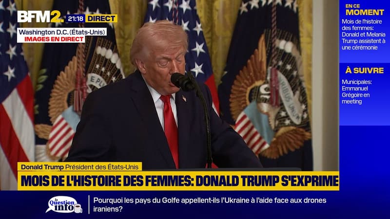 Attaque contre une synagogue du Michigan: "C'est une chose terrible", déclare Donald Trump