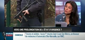 Apolline de Malherbe : "Au fond, tout le monde est pour la prolongation de l'état d'urgence" - 19/07