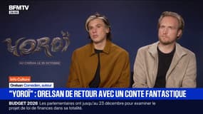  "Yoroï": Orelsan est de retour au cinéma ce mercredi avec un conte fantastique 