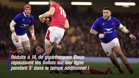 Galles 23-27 France: Comment les Bleus ont écœuré les Gallois