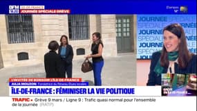 Île-de-France: un réseau pour renforcer la place des femmes en politique