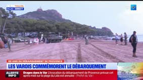 Débarquement en Provence: le public présent pour les commémorations