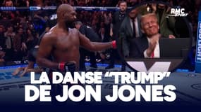 UFC :  La Trump Dance de Jon Jones après sa victoire