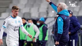OM : Larguet prévient, il veut voir Cuisance plus collectif