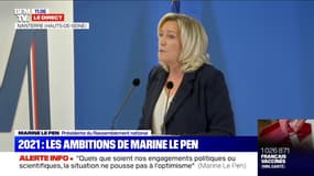 Marine Le Pen présentera le 29 janvier son "contre-plan" sur l'islamisme