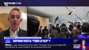 "Ça traduit que ce gouvernement est parti très loin à droite": Ian Brossat (PCF) réagit à la décision de François Bayrou de ne pas entrer au gouvernement 