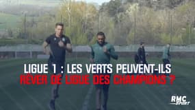 Ligue 1 : les Verts peuvent-ils rêver de Ligue des champions ?