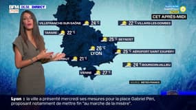 Météo: quelques nuages ce jeudi matin, le soleil de retour dans l'après-midi, jusqu'à 27°C à Vienne