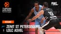 Résumé : Zenit St-Petersbourg 75-70 ASVEL - Euroleague