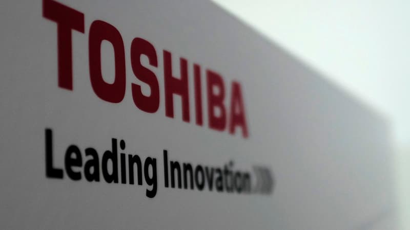 Toshiba est dans la tourmente.