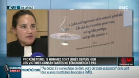 "La prostitution revêt beaucoup de réalités différentes (...) Il y a des jeunes filles issues de familles dites 'normales' qui vont se prostituer le weekend dans les hôtels pour s'acheter le dernier sac à la mode"