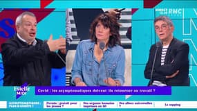 Covid : les asymptomatiques doivent-ils retourner au travail ? - 24/01
