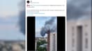 Un incendie est en cours à Bobigny ce vendredi soir.
