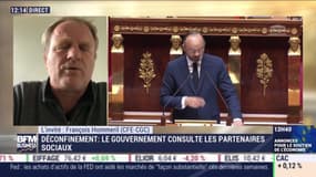 François Hommeril (CFE-CGC) : Le gouvernement consulte les partenaires sociaux dans le cadre du déconfinement - 30/04