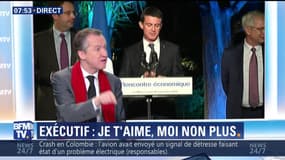 L’édito de Christophe Barbier: Couple Valls-Hollande: Je t'aime, moi non plus