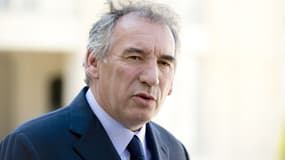 François Bayrou le 15 mai 2014 à Paris.