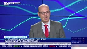Arnaud Cadart (Flornoy) et Ombretta Signori (Aviva Investors France) : Christine Lagarde relativise à nouveau l'inflation, évoque une "évolution temporaire" - 28/09