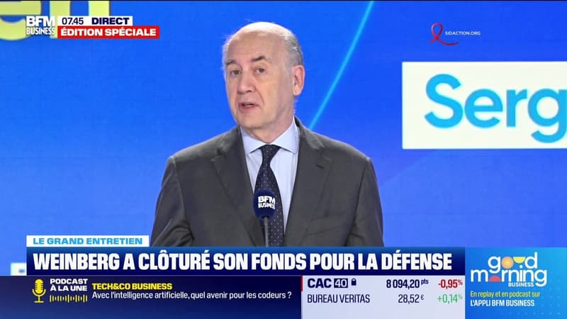 Le Grand entretien : Weinberg a clôturé son fonds pour la défense - 21/03