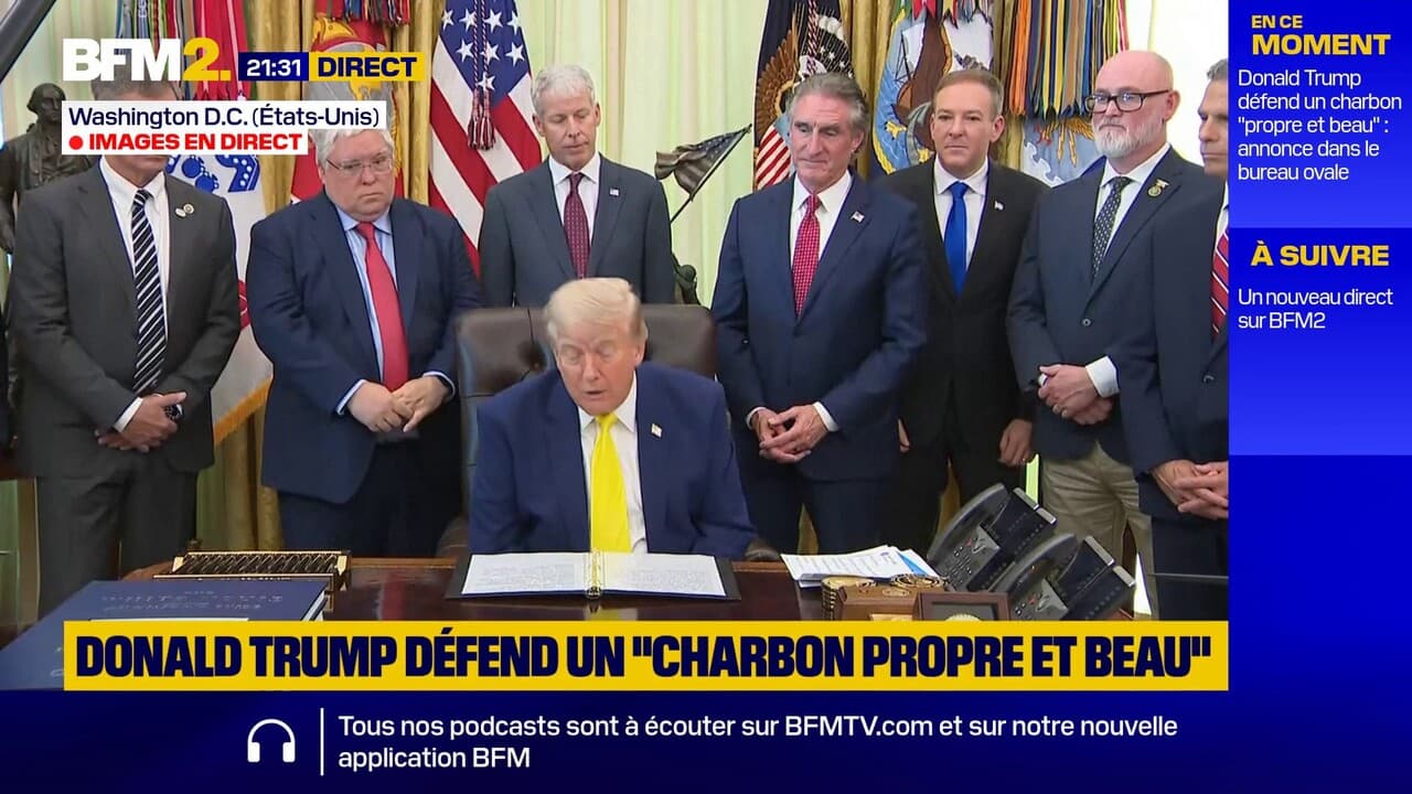 Donald Trump Kömür Endüstrisi İçin 700 Milyon Dolar Ayırdı